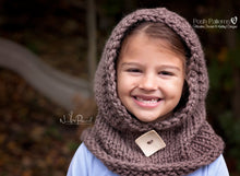 Load image into Gallery viewer, easy knit hood pattern