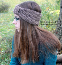 Load image into Gallery viewer, knit headband pattern