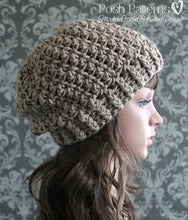 Load image into Gallery viewer, easy crochet hat pattern