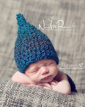 Load image into Gallery viewer, crochet gnome hat pattern