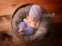 Load image into Gallery viewer, lace hat crochet pattern