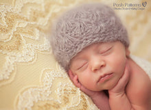Load image into Gallery viewer, baby hat crochet pattern