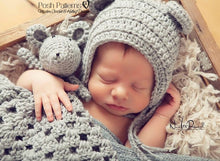 Load image into Gallery viewer, mouse baby blanket pattern