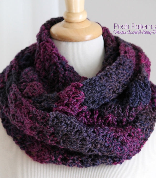 crochet cowl pattern