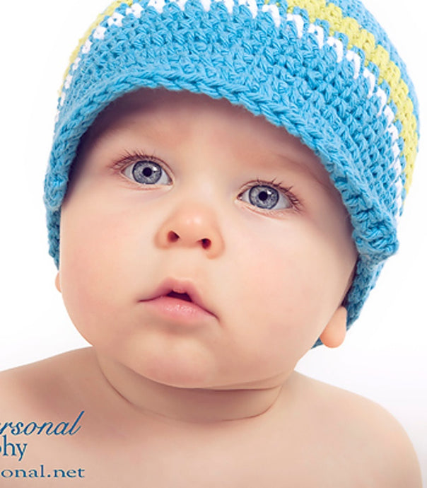 newsboy hat crochet pattern