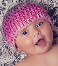Load image into Gallery viewer, crochet hat pattern