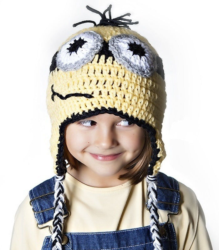 crochet minion hat pattern