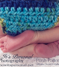 Load image into Gallery viewer, crochet pattern chunky diaper cover