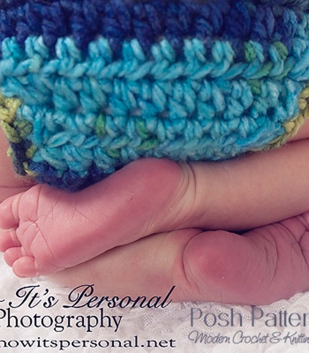 crochet pattern chunky diaper cover