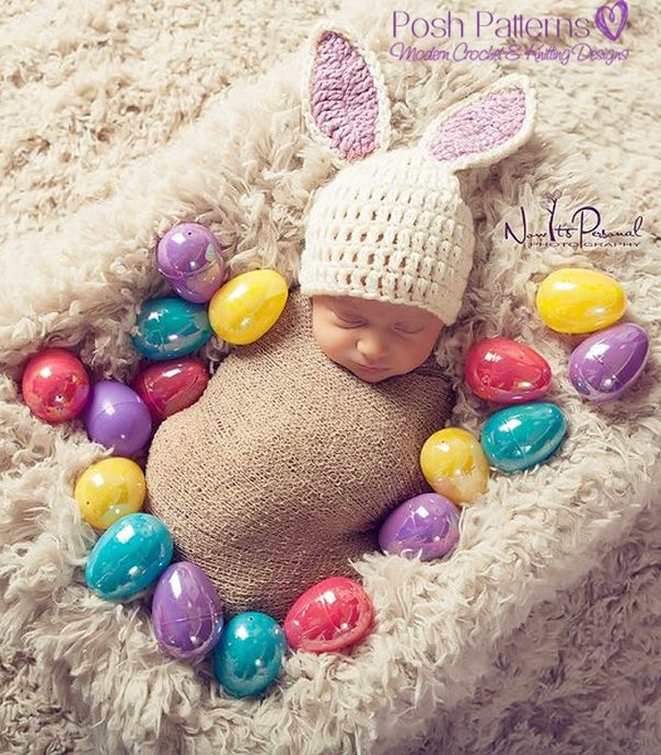 crochet bunny hat pattern