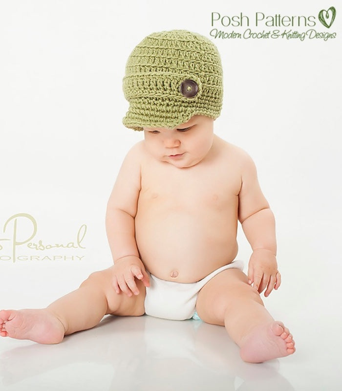 crochet hat pattern