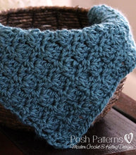 Load image into Gallery viewer, crochet pattern baby blanket