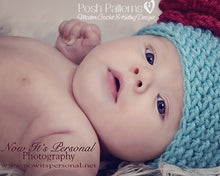 Load image into Gallery viewer, crochet herringbone stitch