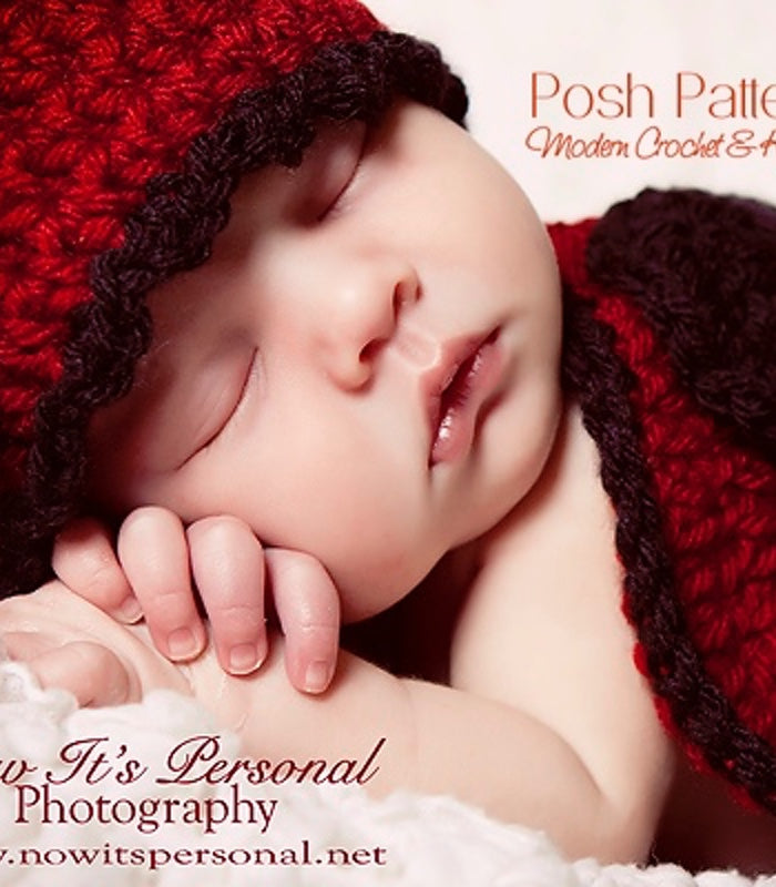 crochet lady bug pattern