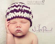 Load image into Gallery viewer, crochet ripple stitch