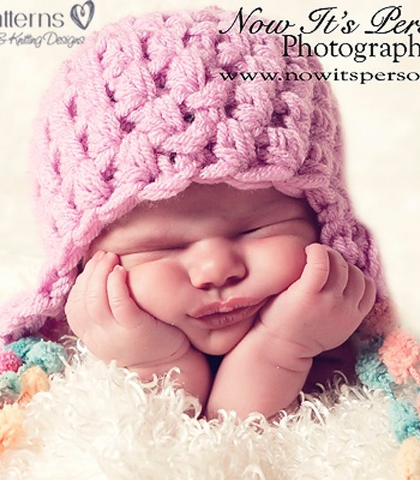 chunky earflap hat crochet pattern