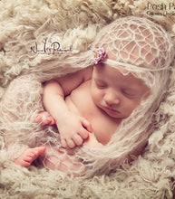 Load image into Gallery viewer, knitting pattern baby blanket