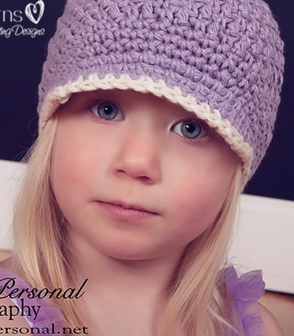 crochet newsboy hat pattern
