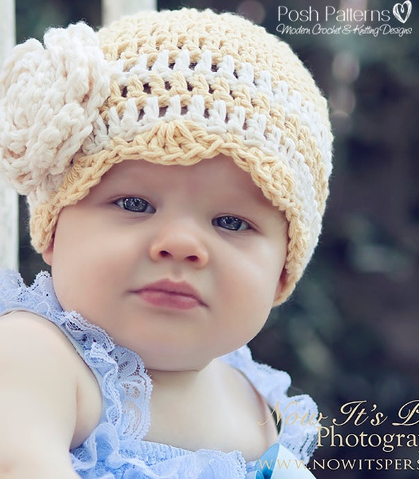 crochet hat pattern