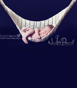 newborn hammock crochet pattern