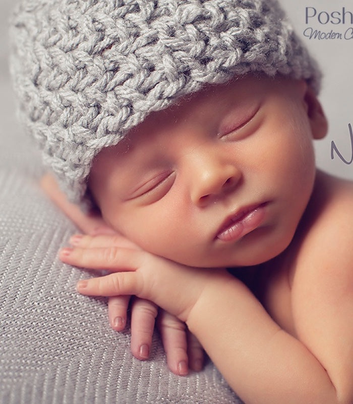 crochet pattern baby boy hat