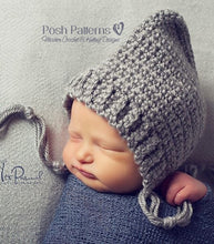 Load image into Gallery viewer, crochet pixie hat pattern