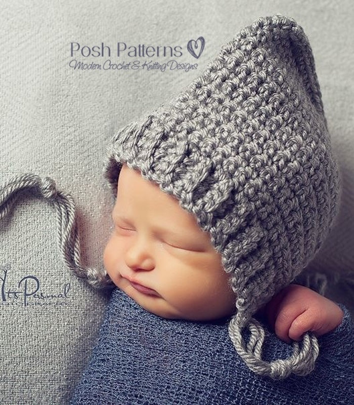 Crochet PATTERN - Crochet Pixie Hat Pattern – Posh Patterns