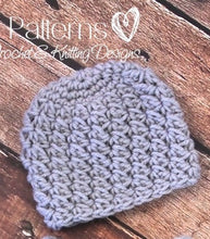 Load image into Gallery viewer, crochet hat pattern