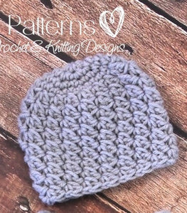 crochet hat pattern