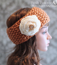 Load image into Gallery viewer, knit headband pattern