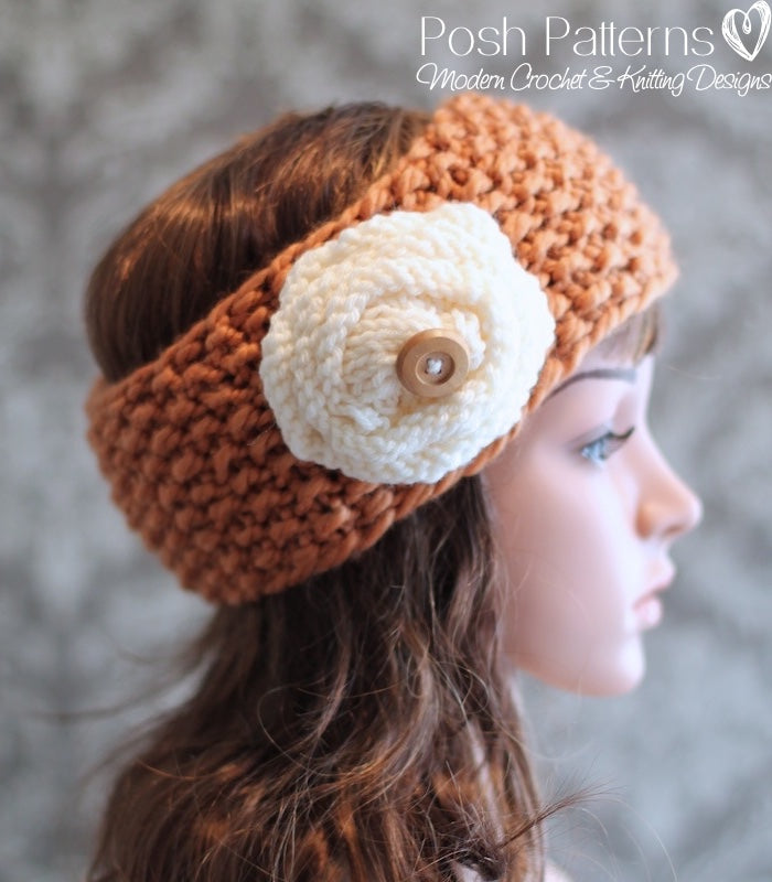 knit headband pattern