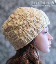 Load image into Gallery viewer, knit hat pattern