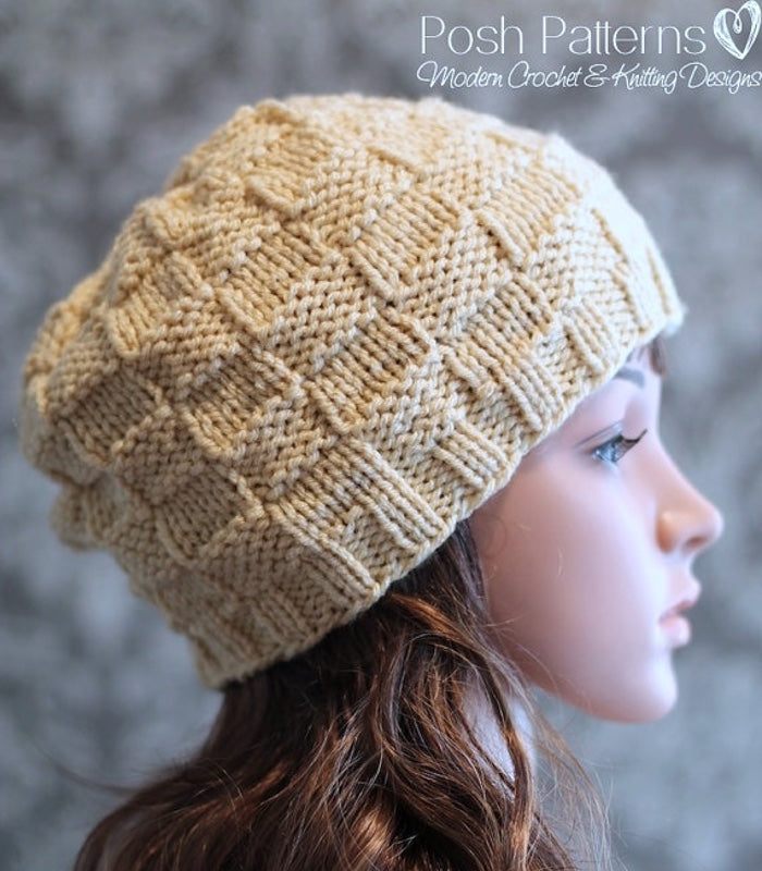 knit hat pattern
