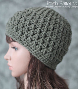 easy crochet hat pattern