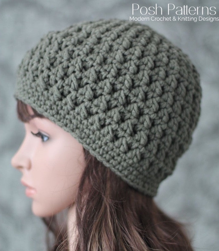 easy crochet hat pattern