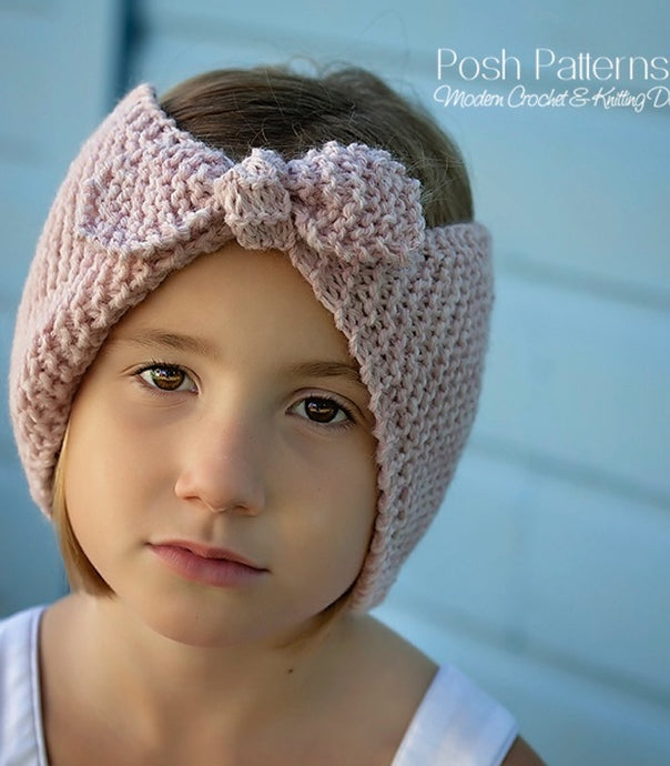 headband knitting pattern