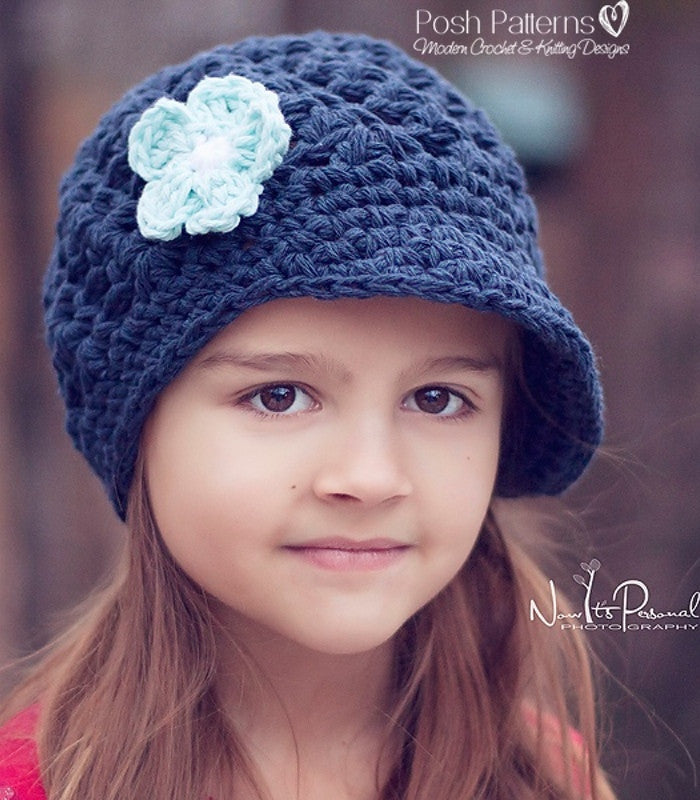 Newsboy hat pattern for babies sales