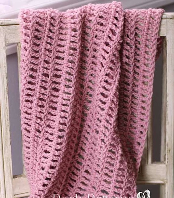 crochet baby blanket pattern