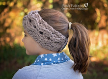 Crochet Pattern - Crochet Cable Headband Pattern – Posh Patterns