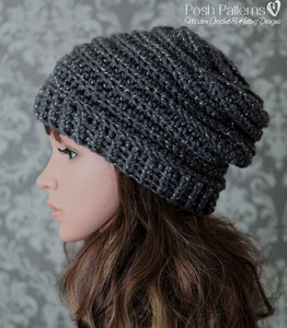 easy crochet hat pattern