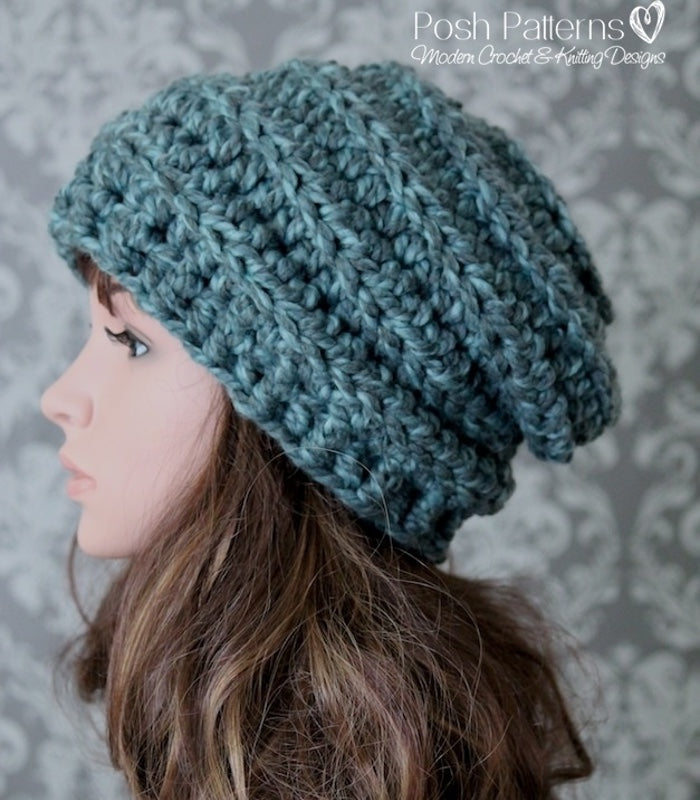 chunky crochet hat pattern