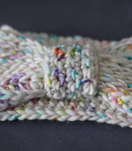 Load image into Gallery viewer, knit look crochet headband pattern