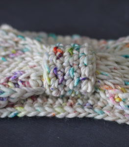 knit look crochet headband pattern