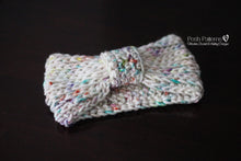 Load image into Gallery viewer, Knit Look Crochet Headband Pattern