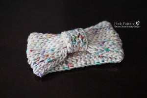 Knit Look Crochet Headband Pattern