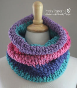 crochet cowl pattern