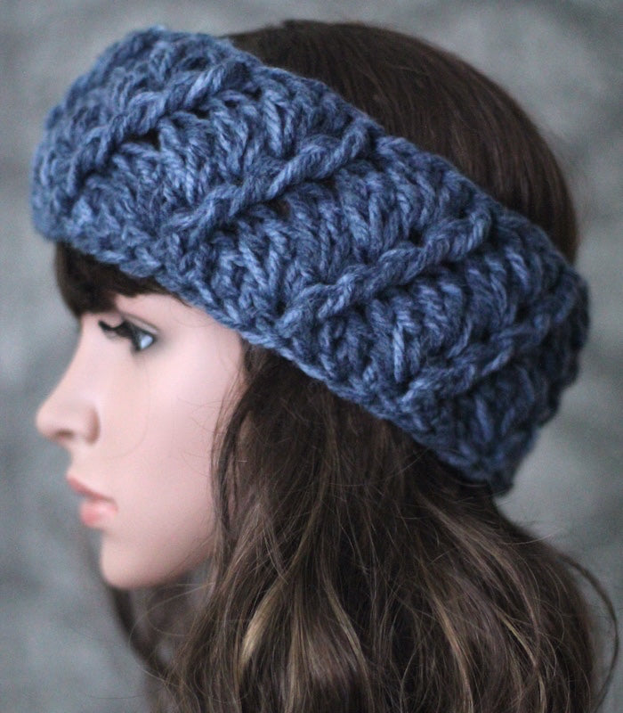 crochet headband pattern