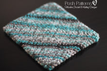 Load image into Gallery viewer, crochet pattern hot pad