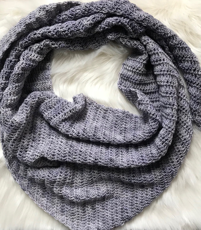 crochet shawl pattern