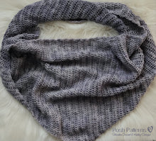 Load image into Gallery viewer, crochet scarf pattern